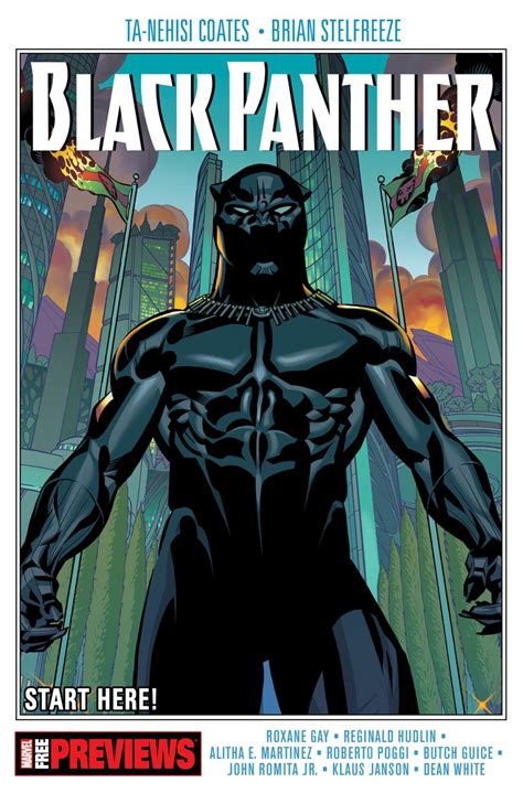 Marvel To Release Free Black Panther Comic Book Sampler
