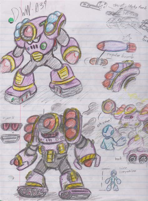 Some Sketches And A Light Redesign Of Napalm Man Ambis Art Blog C