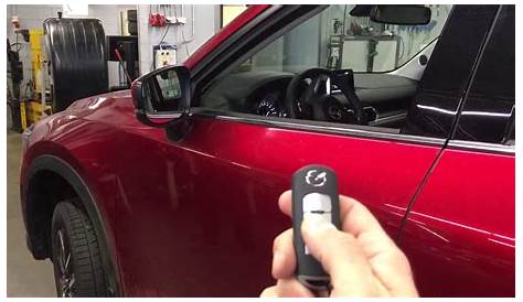 Mazda CX5 remote start - YouTube