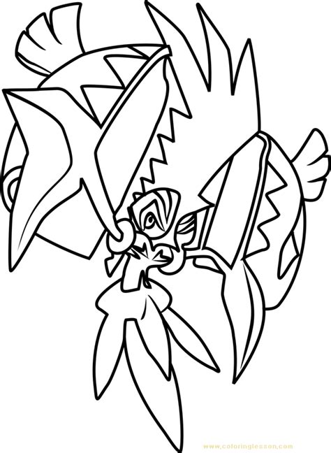 Hi everyone, here's an easy step by step drawing tutorial of how to draw tapu lele from pokemon, you can follow the simple video steps or the pictures below. Kleurplaat Tapu Lele Coloriage Tokopiyon Pokemon Soleil ...