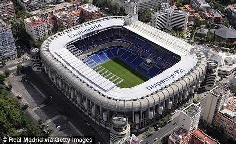 Undă verde pentru renovarea stadionului santiago bernabeu. Real Madrid announce plans for Bernabeu remodelling ...