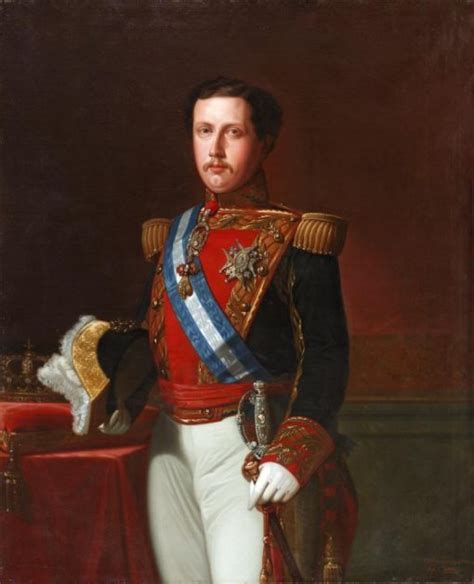 Portrait Of Francisco De Asís De Borbón Painting Angel María