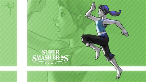 Super Smash Bros Wii U Wii Fit Trainer
