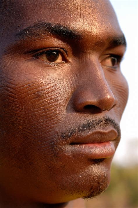 Man With Scarifications On His Face Jmclajot Net
