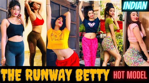 🔥 Hotness Overload 🔥 Hot Model 🔥 The Runway Betty 🔥l India Hot Model L Asia Hot Fitness Model No