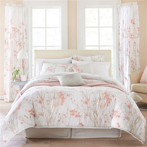 Comforter sets is it not great when a plan comes together? Funky Floral 6-Pc. Comforter Set | Brylane Home