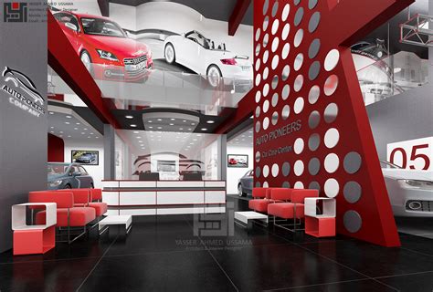 Car Exhibition On Behance