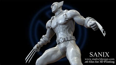 Mutants Men Scene Claws Mutant Man 3d Model For 3d Printing
