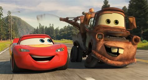 Lightning Mcqueen And Mater Return In “cars On The Road” Hits Disney