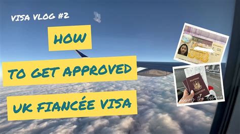 Approved Uk Fiancèe Visa Requirements British Filipina Couple Youtube