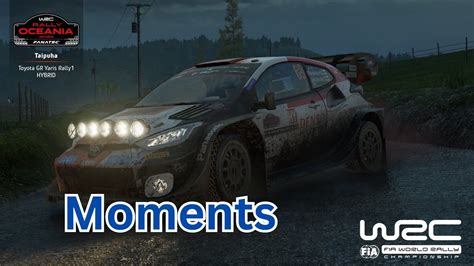 Ea Sports Wrc Moments S Wrc Champion Onboard View Youtube