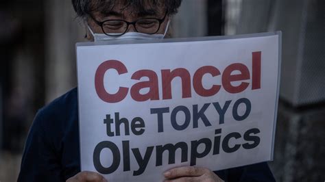 Tokyo Summer Olympics Should Be Canceled Major Japan Newspaper Says