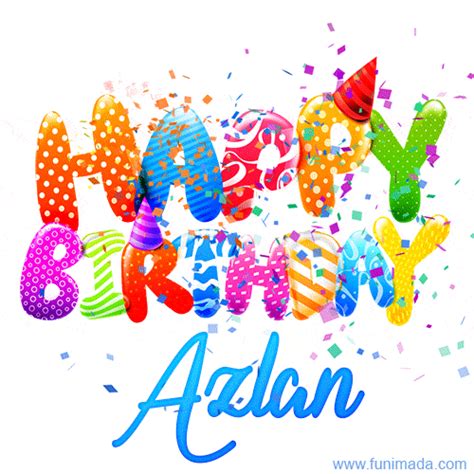 Happy Birthday Azlan S Download Original Images On