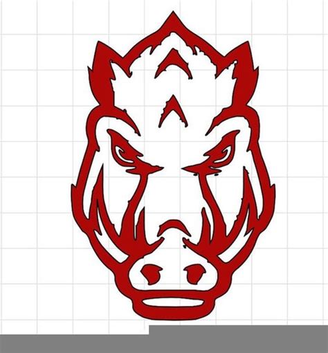 Arkansas Razorback Clipart Logo Free Images At Clker Com Vector Clip Art Online Royalty