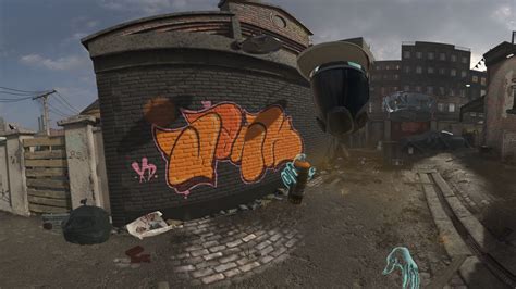 Kingspray Graffiti Vr Official Promotional Image Mobygames
