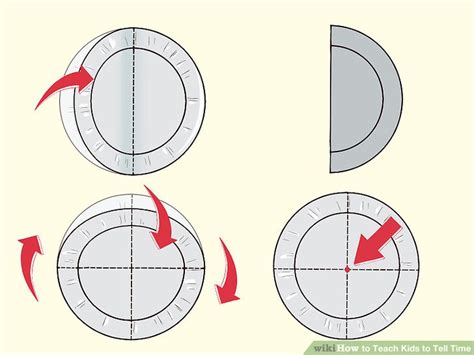 How To Teach Kids To Tell Time With Pictures Wikihow