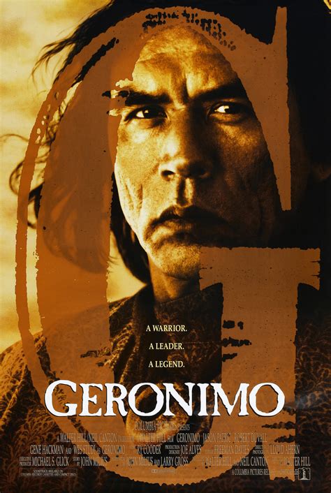 Geronimo An American Legend 1 Of 4 Extra Large Movie Poster Image