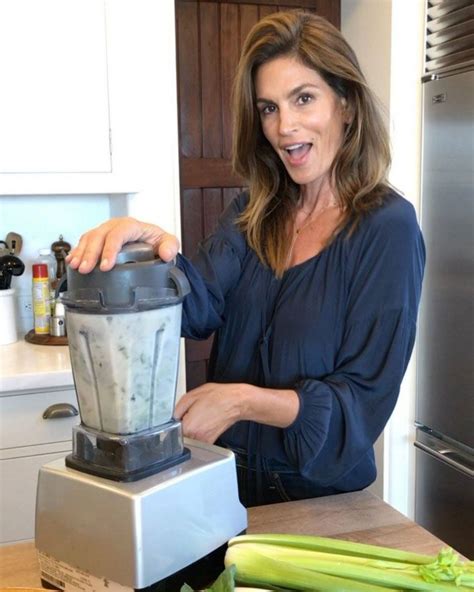 Cindy Crawford Dishes On Her Not Too Strict Diet
