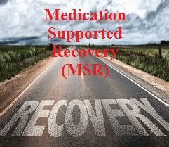 RecoveryTech TRB Connections Medication Supported Recovery MSR MAT