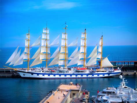 The Worlds Largest Sailing Ship Oceanevent