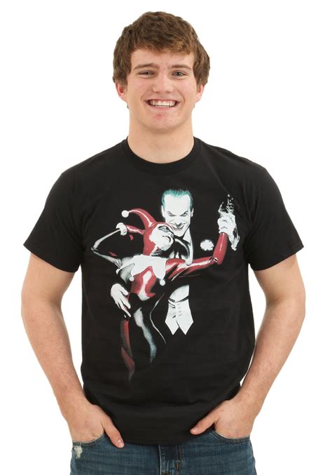 Joker And Harley Mens T Shirt