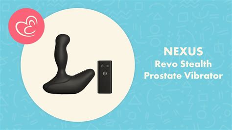 Nexus Revo Stealth Prostate Vibrator Review Easytoys Youtube
