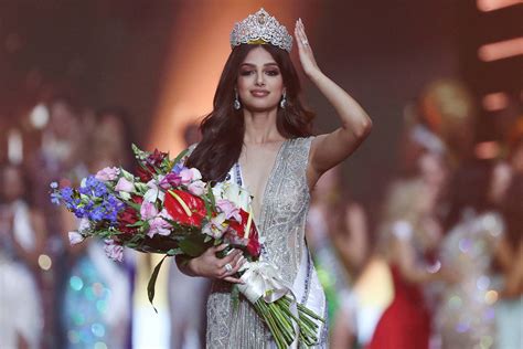 Miss Universo 2021 Índia Vence Pela 3ª Vez E Quebra Jejum De 21 Anos 12122021 De Faixa A