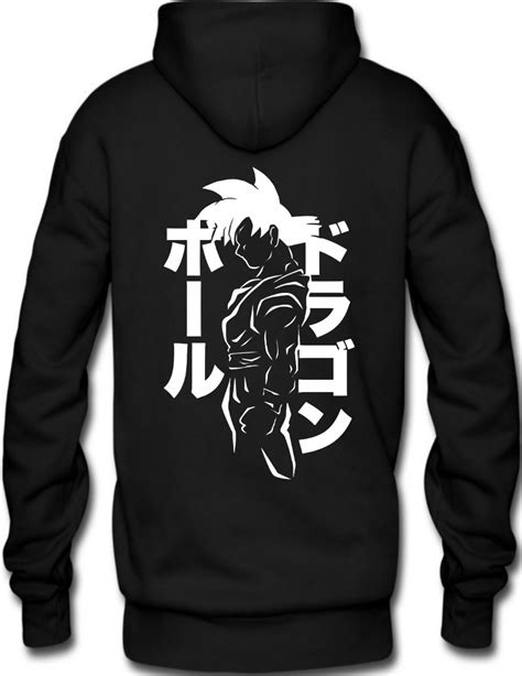 Check out our dragon ball z hoodie selection for the very best in unique or custom, handmade pieces from our clothing shops. Sudadera Goku Dragon Ball Z Hoodie Capucha Con Cangurera ...