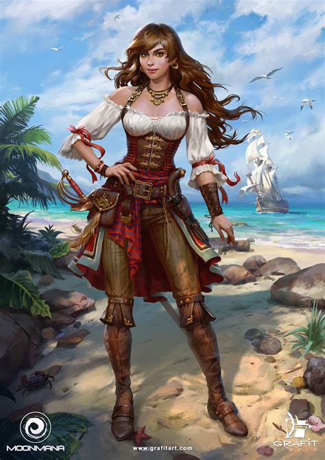 Pin By Christopher Wall On Characters Pirate Art Pirate Women Female Pirate