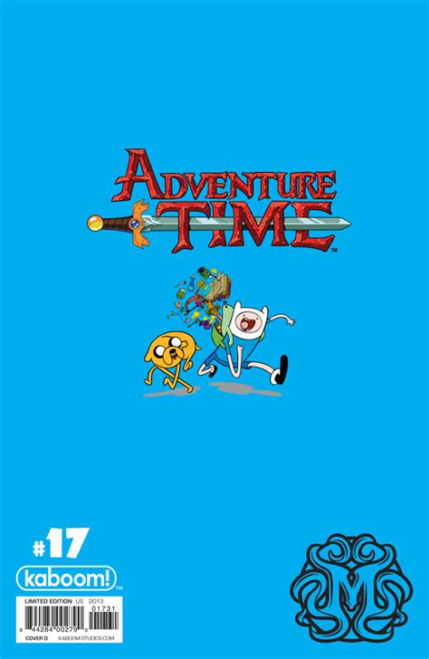 Adventure Time Comic Variant Covers