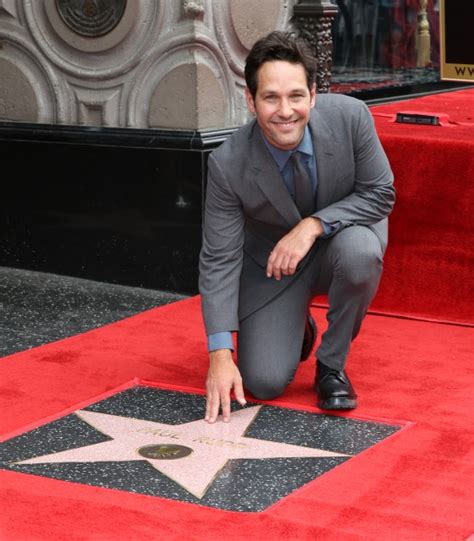 Paul Rudd Honored With Hollywood Walk Of Fame Star Celebmagnet