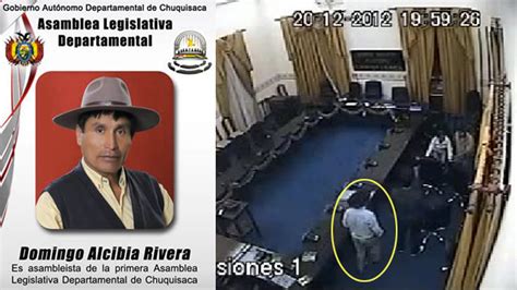 Bolivian State Politician Caught On Video Allegedly Raping Unconscious