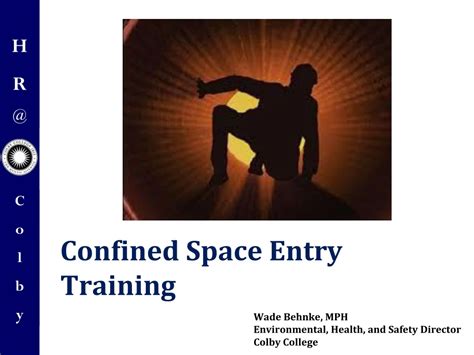Ppt Confined Space Entry Training Powerpoint Presentation Free