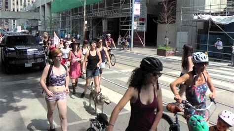 The 2014 Slutwalk Toronto 2014 Youtube