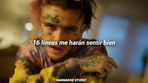 Lil Peep 16 Lines Official Video Subespañol Youtube
