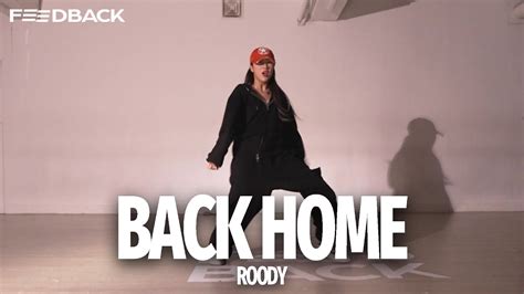 Trey Songz Back Home Ft Summer Walker Roody Choreography Youtube