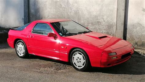 1988 Lhd Mazda Rx7 Turbo Ii For Sale Car And Classic
