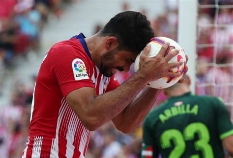 Diego costa statistics played in atletico madrid. Diego Costa foto - FCUpdate.nl