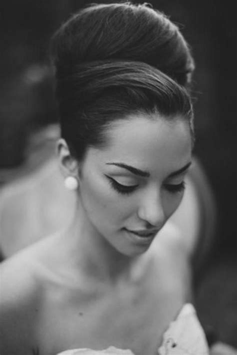 gorgeous wedding updos for every bride vintage wedding hair high hair wedding hair makeup