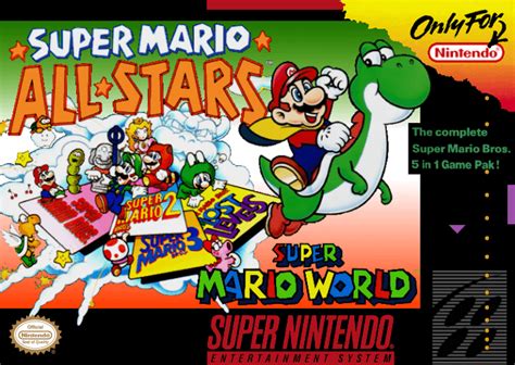 Super Mario All Stars Super Mario World Nintendo Snes Rom Download
