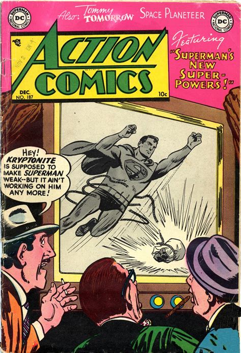 Read Action Comics 1938 Issue 187 Online
