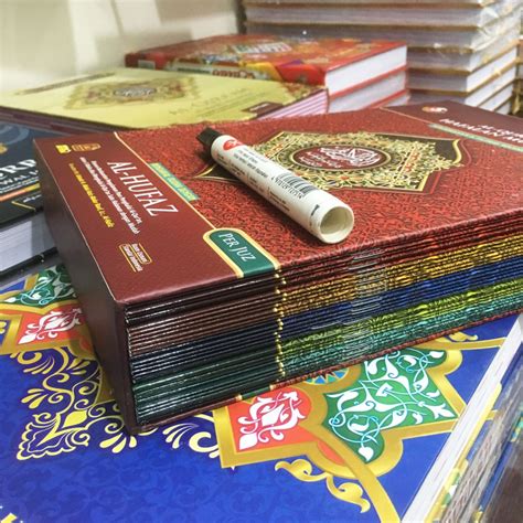 Al Quran Al Hufaz Cetakan Per Juz Ukuran A4 Besar Toko Buku Tafaqquh