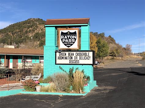 Raton Pass Motor Inn Vintage Cool Lodging In Raton New Mexico