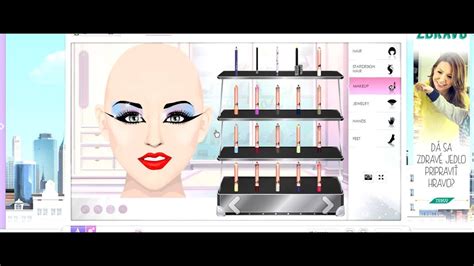 Stardoll Inspirated Make Up Youtube