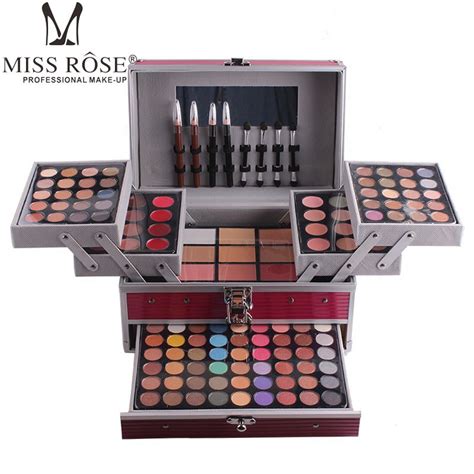 Makeup Kit Full Professional Makeup Set Box Cosmetics 190 Color Lady Make Up Set Shopee Malaysia