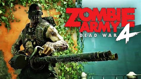 Zombie Army 4 Dead War Official Gameplay Release Date Trailer Youtube