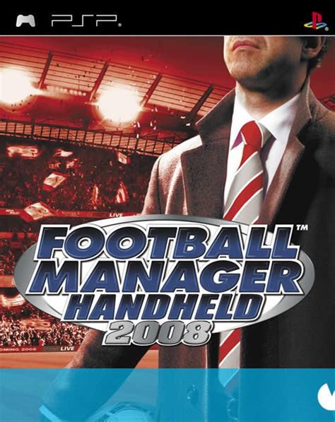 Football Manager Handheld 2008 Videojuego Psp Vandal