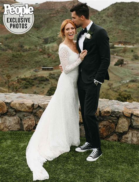 Brittany Snow Weds Tyler Stanaland In Malibu