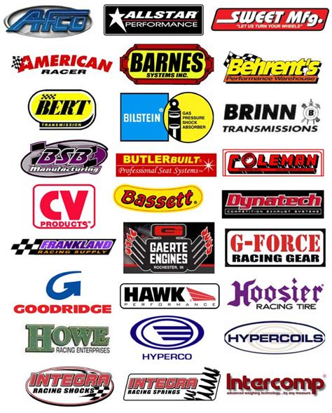Race Car Parts Logo Logodix