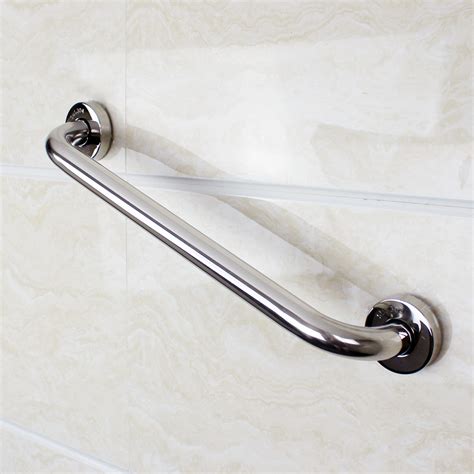 Make bath time safe with bath safety products and toilet safety support from bed bath & beyond. 30CM Chrome Polished 304 Stainless Steel Bathroom Bathtub ...